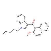 Methanone, (2-methoxy-1-naphthalenyl)(1-pentyl-1H-indol-3-yl)-,824960-76-1,阿拉丁