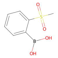 2-(甲基磺酰基)苯硼酸(含不等量的酸酐),330804-03-0,≥98%,阿拉丁