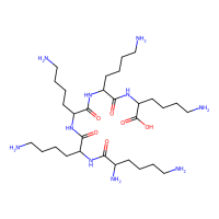 Lys-Lys-Lys-Lys-Lys,19431-21-1,≥55% peptide basis,阿拉丁