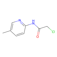 2-氯-N-(5-甲基-2-吡啶基)乙酰胺,143416-74-4,≥97%,阿拉丁