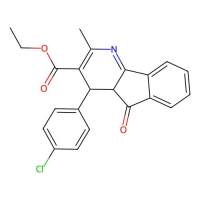 ethyl 4-(4-chlorophenyl)-2-methyl-5-oxo-4a,5-dihydro-4H-indeno[1,2-b]pyridine-3-carboxylate，5656-39-3，阿拉丁