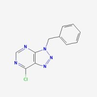 3-苄基-7-氯-3H-[1,2,3]-三唑并[4,5-d]嘧啶，21410-06-0，≥98%，阿拉丁