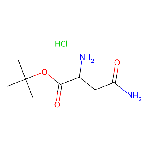 L-天冬酰胺叔丁酯盐酸盐，63094-81-5，≥98.0% (TLC)，阿拉丁产品图