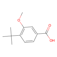 3-甲氧基-4-叔丁基苯甲酸，79822-46-1，98%，阿拉丁