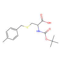 N-叔丁氧羰基-S-(4-甲基苄基)-L-半胱氨酸,61925-77-7,98%,阿拉丁