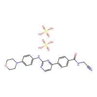 Momelotinib sulfate,1056636-06-6,阿拉丁