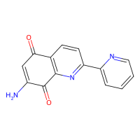 7-amino-2-pyridin-2-ylquinoline-5,8-dione,99573-25-8,Moligand™,阿拉丁