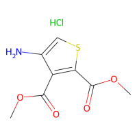 4-氨基噻吩-2,3-二羧酸二甲酯盐酸盐，121071-71-4，97%，阿拉丁