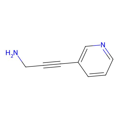 3-(Pyridin-3-yl)prop-2-yn-1-amine,777856-62-9,阿拉丁产品图