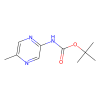 tert-butyl N-(5-methylpyrazin-2-yl)carbamate，369638-68-6，97%，阿拉丁