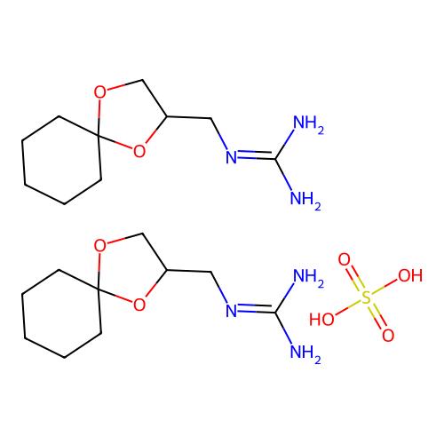 Guanadrel sulfate,阿拉丁产品图