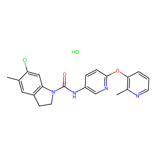 SB 242084盐酸盐,1260505-34-7,≥98%,阿拉丁产品图