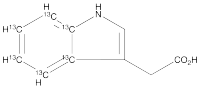 吲哚乙酸-13C6,100849-36-3,≥95 atom% 13C6,≥98%,阿拉丁