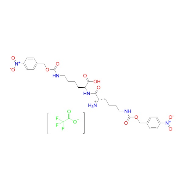 Lys[Z(NO₂)]-Lys[Z(NO₂)] TFA，Moligand™,≥95%，阿拉丁产品图