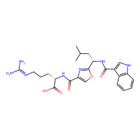 (2S)-5-(diaminomethylideneamino)-2-[[2-[(1S)-1-(1H-indole-3-carbonylamino)-3-methylbutyl]-1,3-oxazole-4-carbonyl]amino]pentanoic acid，Moligand™，阿拉丁