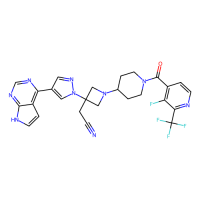 Itacitinib (INCB39110)，1334298-90-6，Moligand™, 10mM in DMSO，阿拉丁