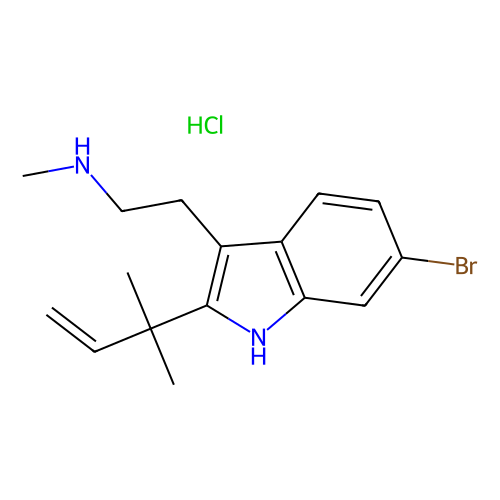 Desformylflustrabromine盐酸盐,951322-11-5,≥98%,阿拉丁产品图