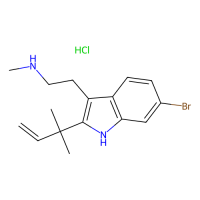 Desformylflustrabromine盐酸盐，951322-11-5，≥98%，阿拉丁