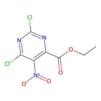 2,6-二氯-5-硝基嘧啶-4-羧酸乙酯,54368-61-5,≥97%,阿拉丁