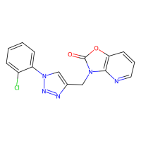 3-{[1-(2-chlorophenyl)-1H-1,2,3-triazol-4-yl]methyl}-2H,3H-[1,3]oxazolo[4,5-b]pyridin-2-one，Moligand™，阿拉丁