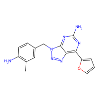 vipadenant,442908-10-3,Moligand™, ≥98%,阿拉丁