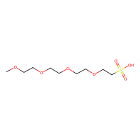m-PEG4-磺酸，787524-78-1，≥98%，阿拉丁