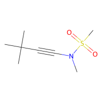 N-(3,3-二甲基-1-炔-1-基)-N-甲基甲磺酰胺 ,1333483-24-1,>98%,阿拉丁