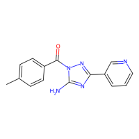 (5-amino-3-pyridin-3-yl-1,2,4-triazol-1-yl)-(4-methylphenyl)methanone，Moligand™，阿拉丁