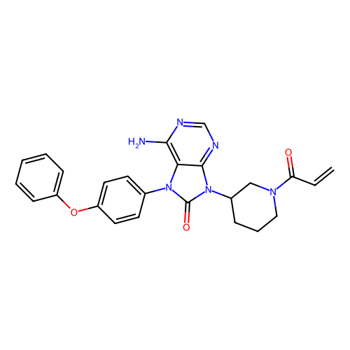 ONO-4059类似物，1351635-67-0，≥98%，阿拉丁产品图