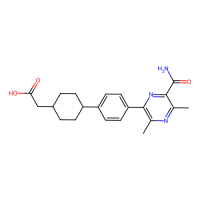 AZD7687,DGAT1抑制剂,1166827-44-6,Moligand™, ≥98%,阿拉丁