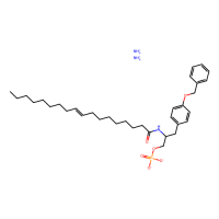 (S)-磷酸单-[3-(4-苄氧基-苯基)-2-十八烷基-9-烯酰氨基-丙基]酯(铵盐)，799268-73-8，>99%，阿拉丁