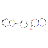 3-[4-(1,3-benzothiazol-2-yl)phenyl]-octahydropyrido[2,1-c]morpholin-3-ol，Moligand™，阿拉丁
