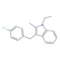 1-ethyl-3-[(4-fluorophenyl)methyl]-2-methyl-1H-indole，2605317-40-4，阿拉丁