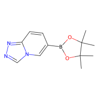 6-(4,4,5,5-Tetramethyl-1,3,2-dioxaborolan-2-yl)-[1,2,4]triazolo[4,3-a]pyridine，1314137-24-0，97%，阿拉丁