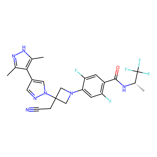 povorcitinib,1637677-22-5,Moligand™, ≥98%,阿拉丁产品图