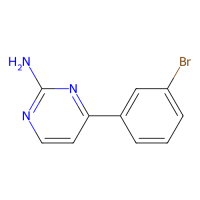 4-(3-溴苯基)嘧啶-2-胺，392307-25-4，≥98%，阿拉丁