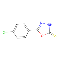 5-(4-氯苯基)-1,3,4-噁二唑-2-硫醇,23766-28-1,≥97%,阿拉丁