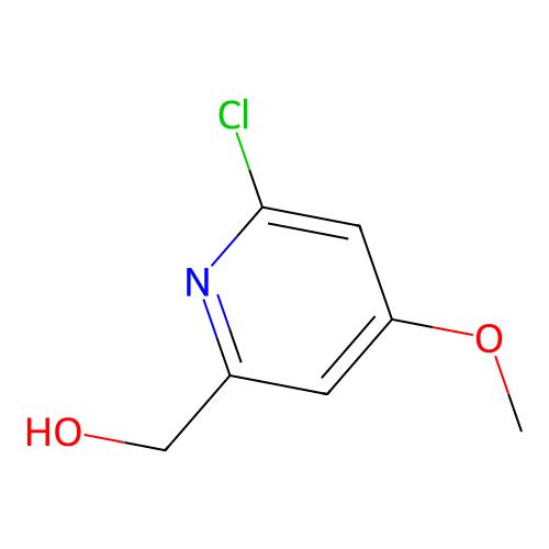 (6-chloro-4-methoxypyridin-2-yl)methanol,204378-40-5,阿拉丁产品图