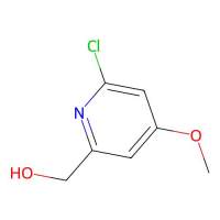 (6-chloro-4-methoxypyridin-2-yl)methanol，204378-40-5，阿拉丁