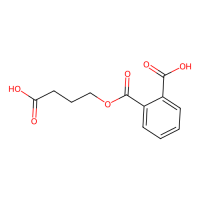 单(3-羧丙基)邻苯二甲酸酯,66851-46-5,≥97%,阿拉丁