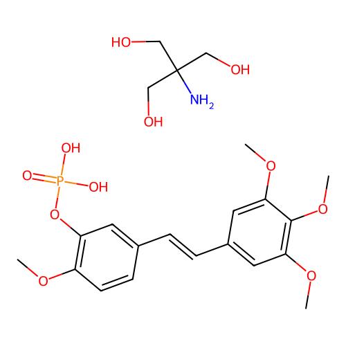 Fosbretabulin tromethamine，404886-32-4，阿拉丁产品图