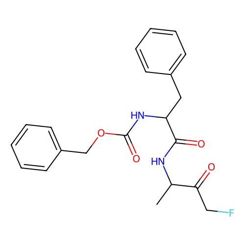 Z-FA-FMK,197855-65-5,10mM in DMSO,阿拉丁产品图