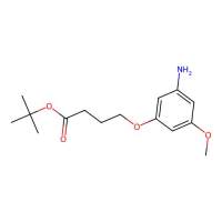 tert-butyl 4-(3-amino-5-methoxyphenoxy)butanoate,2135641-18-6,阿拉丁