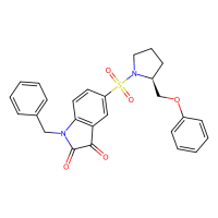 isatin sulfonamide 34，Moligand™，阿拉丁