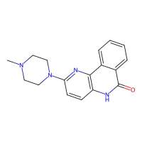 2-(4-Methylpiperazin-1-Yl)benzo[c][1,5]naphthyridin-6(5h)-One，433726-76-2，阿拉丁