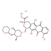 Pirarubicin Hydrochloride，95343-20-7，≥98%，阿拉丁