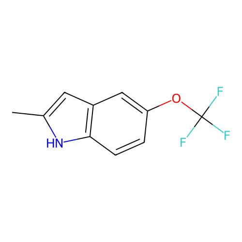 2-甲基-5-(三氟甲氧基)-1H-吲哚,900182-99-2,≥95%,阿拉丁产品图