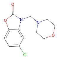 5-Chloro-3-(4-morpholinylmethyl)-2(3H)-benzoxazolone，16376-61-7，阿拉丁