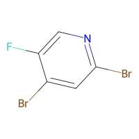 2,4-dibromo-5-fluoropyridine,1256805-06-7,97%,阿拉丁