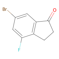 6-bromo-4-fluoro-indan-1-one,881189-74-8,97%,阿拉丁